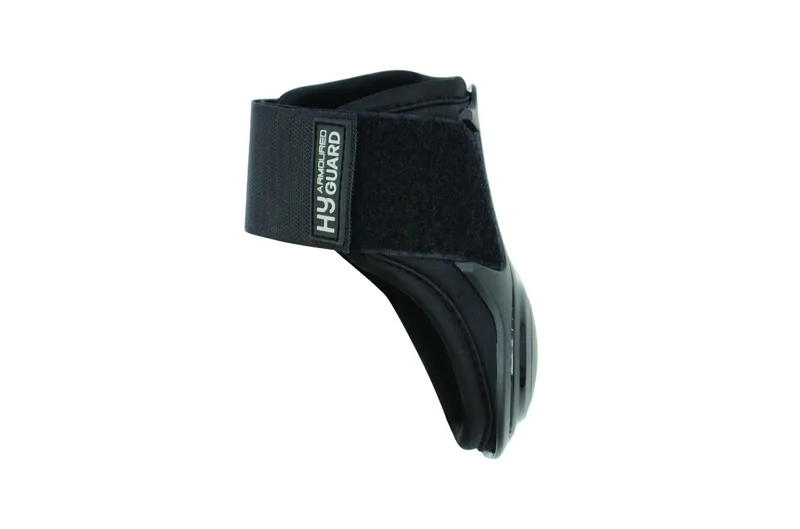 Hy Equestrian Armoured Guard Pro Protect Compliant Fetlock Boots - Black-1